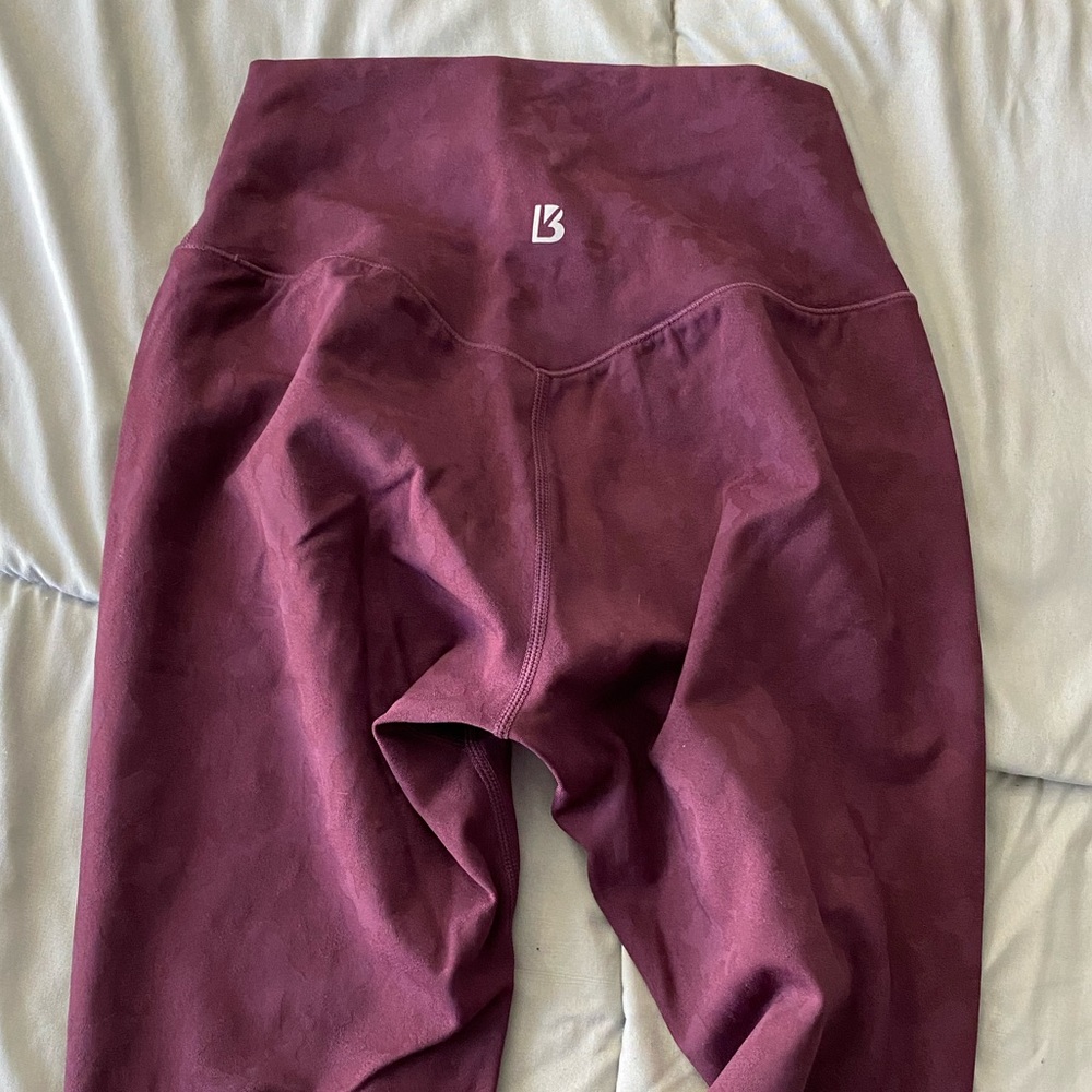 Buff Bunny Collection Camo Print Leggings